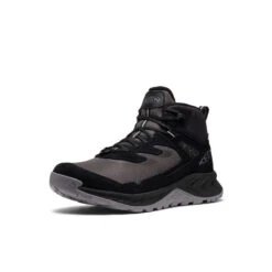 Keen Men's Hightrail Polar Waterproof Hiking Boot | Black/Steel Grey -Keen 6ab7772cd8d22a4cda908ae6514dd1be1bc18b96