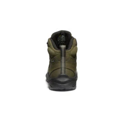Keen Men's Reno Waterproof Mid (Soft Toe) | Dark Olive/Black -Keen 6b042dbed2cac66a54ab8a1456f18275744e3b01