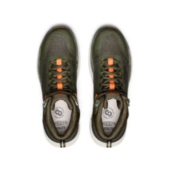 Keen Men's Synchro Waterproof Work Boot (Carbon Toe) | Forest Night/Gum -Keen 6bfec6b4654ff1ef2a5b8b87be4313e42366beef