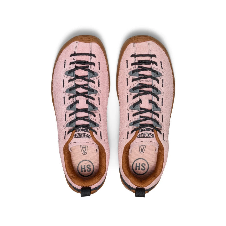 Keen Men's Jasper Sneaker X Highsnobiety | Pink/Gum 4 Keen Men's Jasper Sneaker X Highsnobiety | Pink/Gum - Image 4
