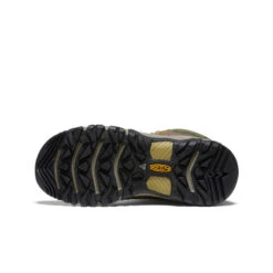 Keen Women's Greta Tall Waterproof Boot | Dark Earth/Green Plaid -Keen 6c61aa99d92fdf9f356841de495200e0c6214a2a