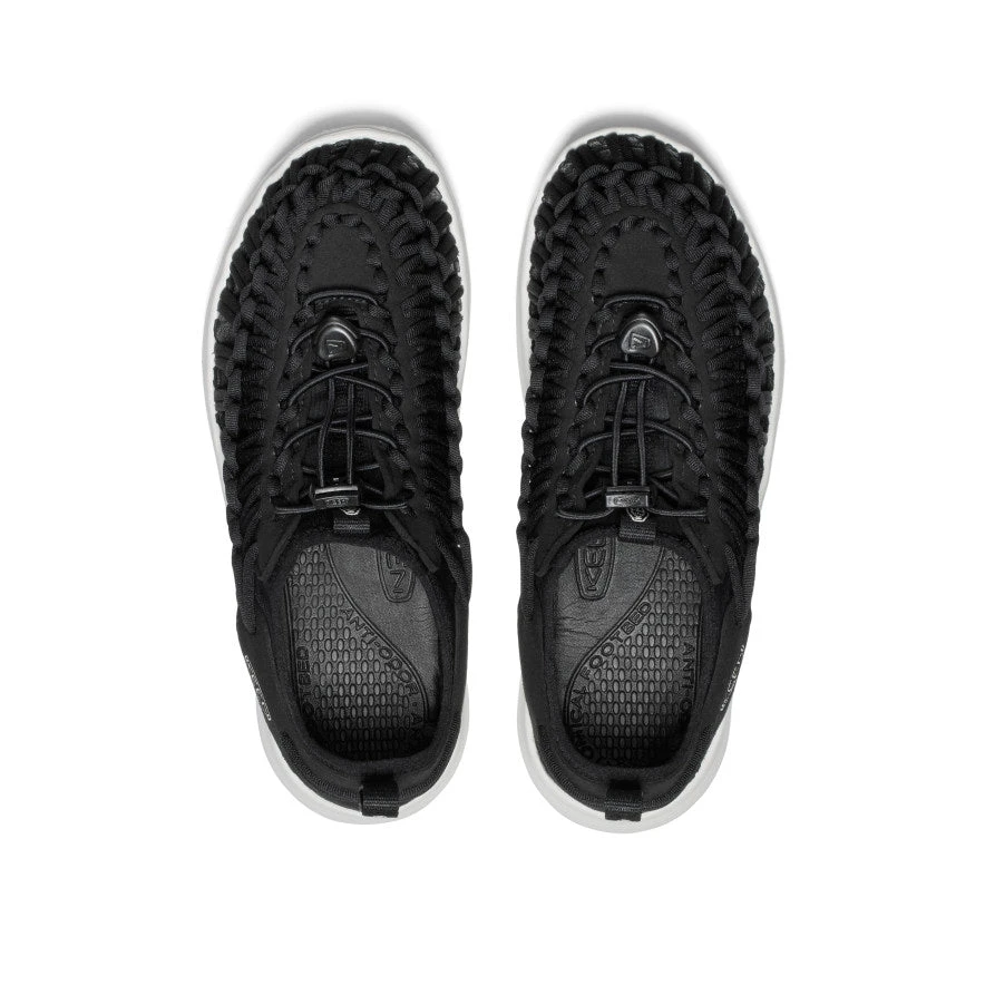 Keen Women's UNEEK O3 Sneaker Sandal | Black/Star White 4 Keen Women's UNEEK O3 Sneaker Sandal | Black/Star White - Image 4