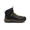 Keen Men's Revel IV Polar Waterproof Boot | Black/Lemon Curry