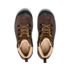 Keen Men's Pyrenees Waterproof Hiking Boot X Mountain Research | Mountain Research Brown -Keen 6dfd2ba62fd4542e139d07ab5000170ea1ac2f1d