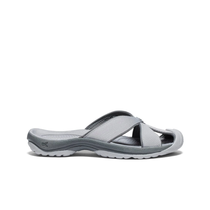 Keen Women's Bali Slide Sandal | Alloy/Steel Grey 1 Keen Women's Bali Slide Sandal | Alloy/Steel Grey