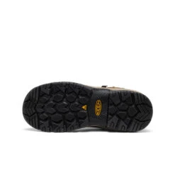 Keen Women's Skokie Waterproof Work Boot (Carbon Toe) | Bison/Black -Keen 6f5226c24f99141438063b324711962758ae2c1b