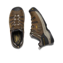 Keen Men's Flint II (Soft Toe) | Cascade Brown/Golden Rod -Keen 6fb1cf09d8c24f4ab0ac9e6e1d5a78cf27c9edf3
