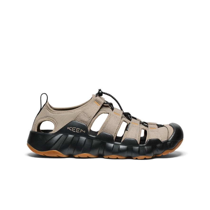 Keen Men's Hyperport H2 Sandal | Brindle/Black 1 Keen Men's Hyperport H2 Sandal | Brindle/Black
