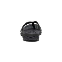 Keen Women's Kona Leather Flip-Flop | Black/Vapor -Keen 71628d98a55c8b94c47b0c76250bc4d11c1e3eff