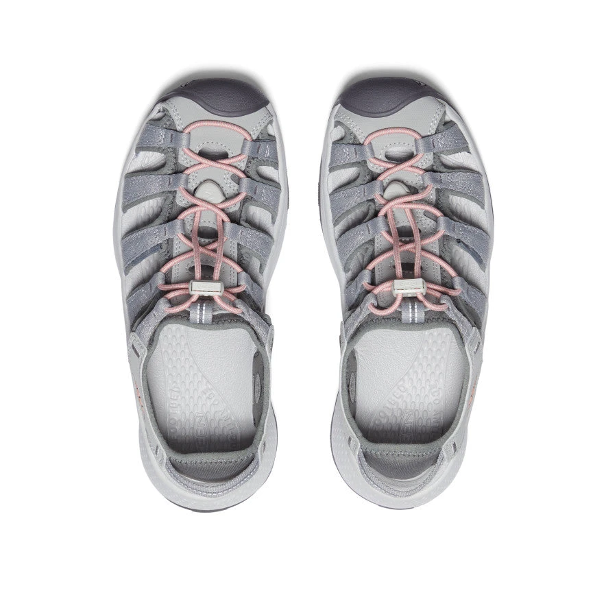 Keen Women's Astoria West Sandal | Grey/Coral 4 Keen Women's Astoria West Sandal | Grey/Coral - Image 4