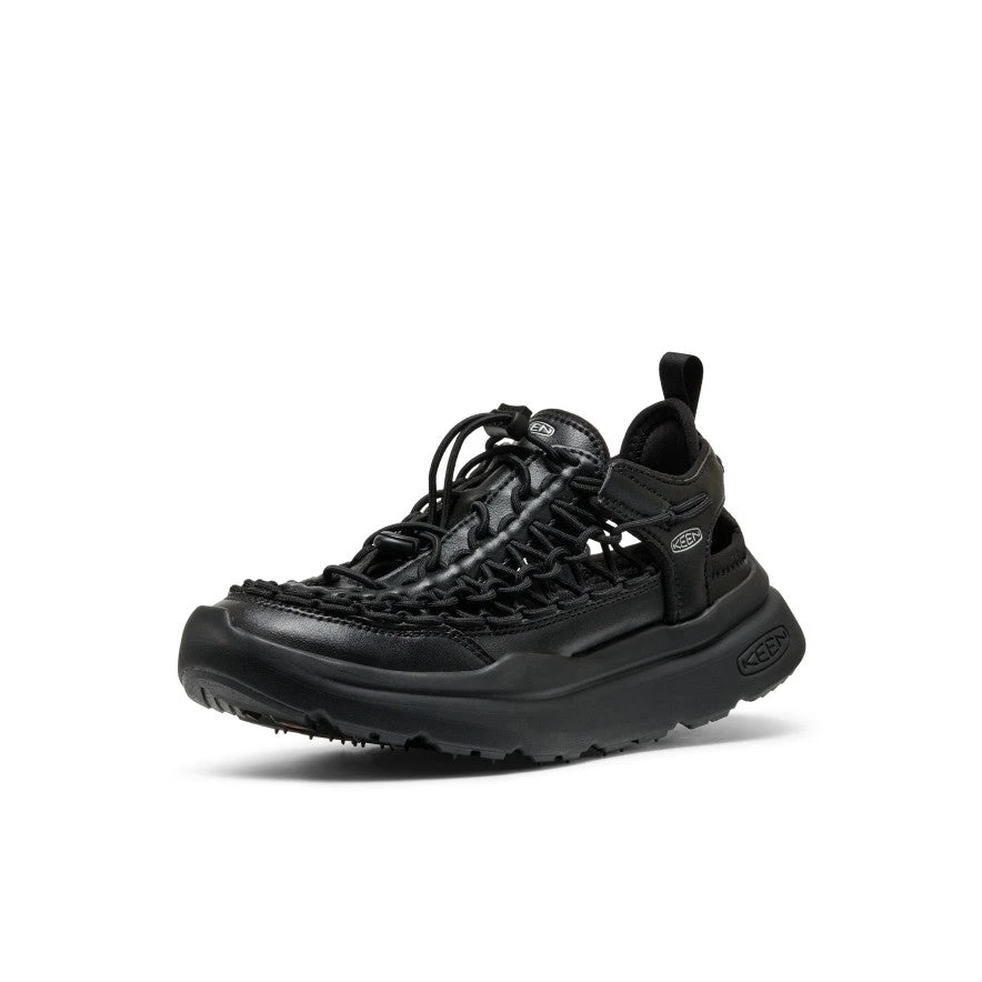 Keen Women's UNEEK WK SNIDEL Sneaker | Black/Silver 3 Keen Women's UNEEK WK SNIDEL Sneaker | Black/Silver - Image 3