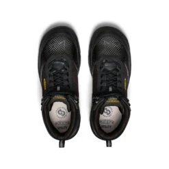 Keen Men's Stronglite Waterproof Boot (Carbon Toe) | Black/Black -Keen 7216fd60fd613973e06e8e173ce242adfa0cd393