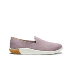 Keen Women's KNX Knit Slip-On | Toadstool/Cameo Rose