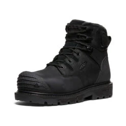 Keen Men's Camden 6" Waterproof Boot (Carbon Toe) | Black/Black 11 Keen Men's Camden 6" Waterproof Boot (Carbon Toe) | Black/Black -Keen 7313da79be37c451ad3118823cacc68a691531f0