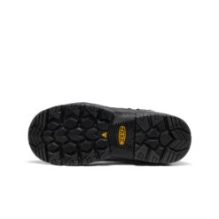 Keen Men's Skokie Waterproof Work Boot (Soft Toe) | Black/Black -Keen 7346f97b16aacde7fa3e013cf76973c3958d83db