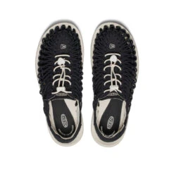 Keen Men's UNEEK Canvas | Black/Birch -Keen 735cb88dc662e30e67024a24e8b7b27ff91c0aa3