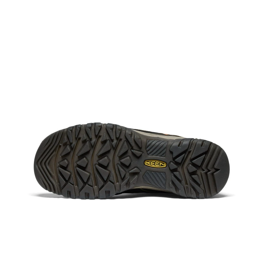 Keen Men's Targhee IV Wide Waterproof Hiking Shoe | Sea Turtle/Roasted Pecan 6 Keen Men's Targhee IV Wide Waterproof Hiking Shoe | Sea Turtle/Roasted Pecan - Image 6