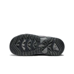 Keen Big Kids' Puffrider Waterproof Winter Boot | Black Plum/Daiquiri Green -Keen 73b85d4455589b4c7fb453798cb6d8b100437371