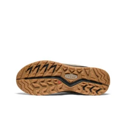 Keen Men's Hightrail Waterproof Hiking Boot | Brindle/Oak Buff -Keen 7458c379070497b59f53f9e913aa414c29296e79