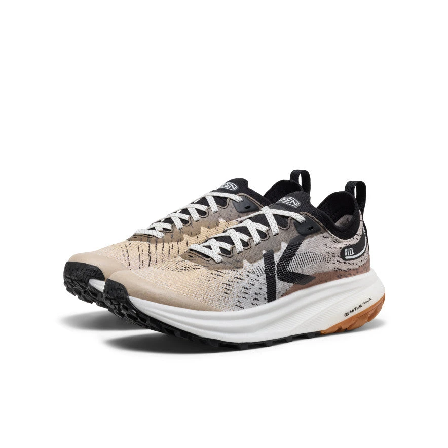 Keen Women's Seek Trail Running Shoe | Safari/Black 2 Keen Women's Seek Trail Running Shoe | Safari/Black - Image 2