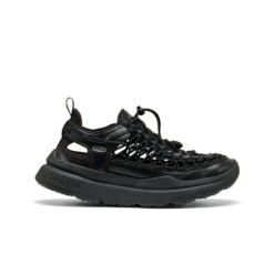Keen Women's UNEEK WK SNIDEL Sneaker | Black/Silver