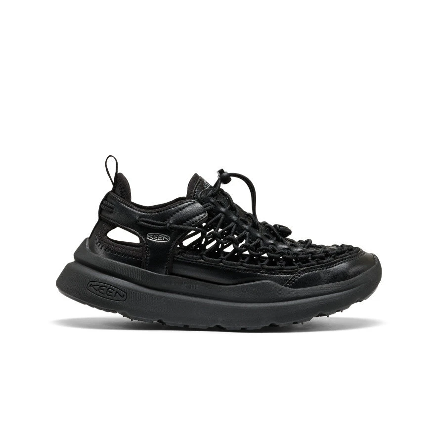 Keen Women's UNEEK WK SNIDEL Sneaker | Black/Silver 1 Keen Women's UNEEK WK SNIDEL Sneaker | Black/Silver