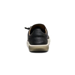 Keen Men's KNX Leather Sneaker | Black/Star White -Keen 76c1f43648de2bb822c0bdd3eb18ad3cacb2261b