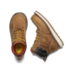 Keen Women's Cincinnati 6" Waterproof Boot (Carbon Toe) | Belgian/Sandshell -Keen 77277a469dbf58125eae60c314285a68b7f98361