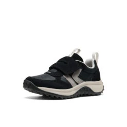Keen Little Kids' KS86 Sneaker | Black/Star White -Keen 7760690c79b09e96ac61b49685f55865f7ef1981