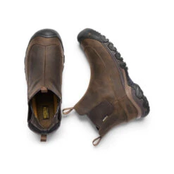 Keen Men's Anchorage III Waterproof Boot Wide | Dark Earth/Mulch 8 Keen Men's Anchorage III Waterproof Boot Wide | Dark Earth/Mulch -Keen 77886b50655409cfe72bc35bd8d96e905f4657b7