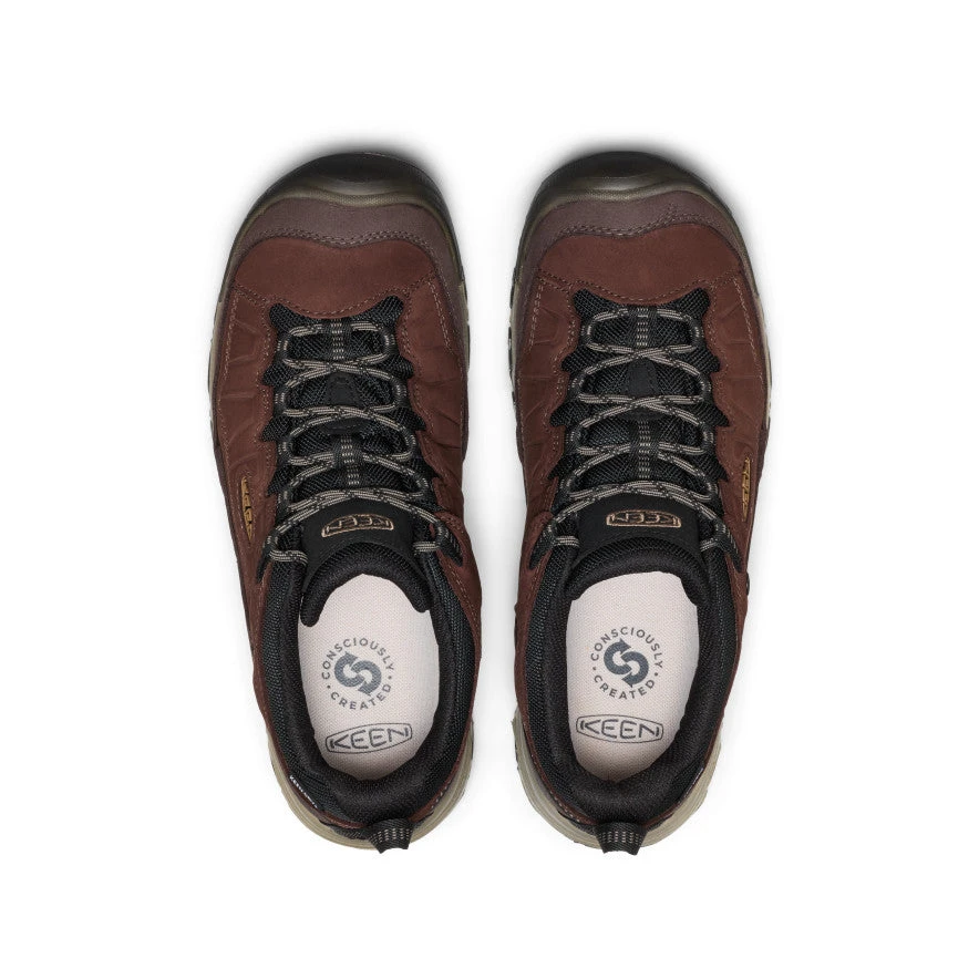 Keen Men's Targhee IV Waterproof Hiking Shoe | Java/Bison 4 Keen Men's Targhee IV Waterproof Hiking Shoe | Java/Bison - Image 4