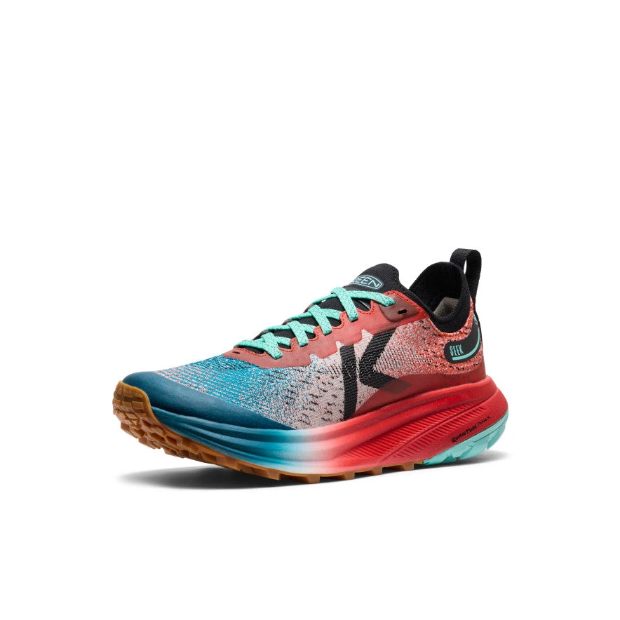 Keen Women's Seek Trail Running Shoe | Grenadine/Ocean Depths 3 Keen Women's Seek Trail Running Shoe | Grenadine/Ocean Depths - Image 3