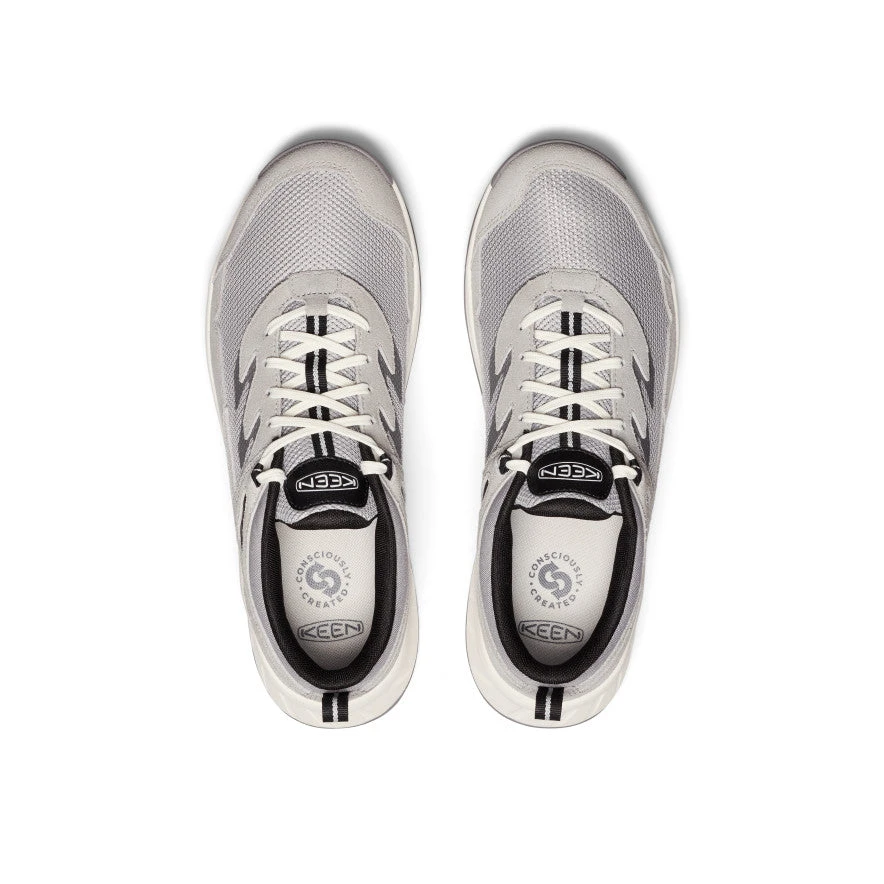 Keen Men's Hightrail Vented Hiking Shoe | Alloy/Vapor 4 Keen Men's Hightrail Vented Hiking Shoe | Alloy/Vapor - Image 4