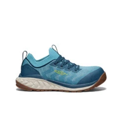 Keen Women's Arvada Shift Work Sneaker (Carbon Toe) | Reef Waters/Legion Blue