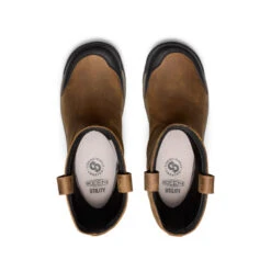 Keen Men's Evanston Pull-On Waterproof Boot (Soft Toe) | Bison/Black 12 Keen Men's Evanston Pull-On Waterproof Boot (Soft Toe) | Bison/Black -Keen 7935cb5eeae148baf68059c11751de664bef4a79