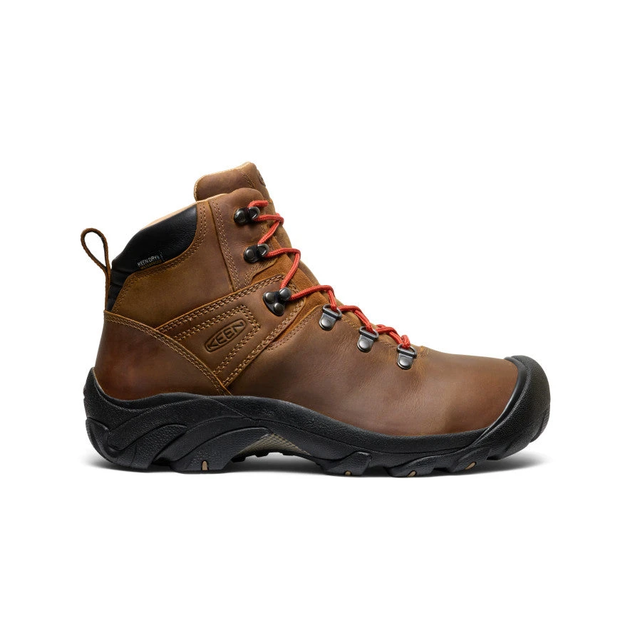 Keen Men's Pyrenees Waterproof Hiking Boot | Syrup 1 Keen Men's Pyrenees Waterproof Hiking Boot | Syrup