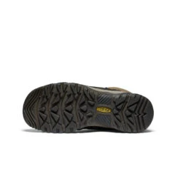 Keen Men's Targhee IV Waterproof Hiking Boot | Sea Turtle/Roasted Pecan -Keen 7aa3e594e78381b1b0fad9c61d54f20eaabd1683