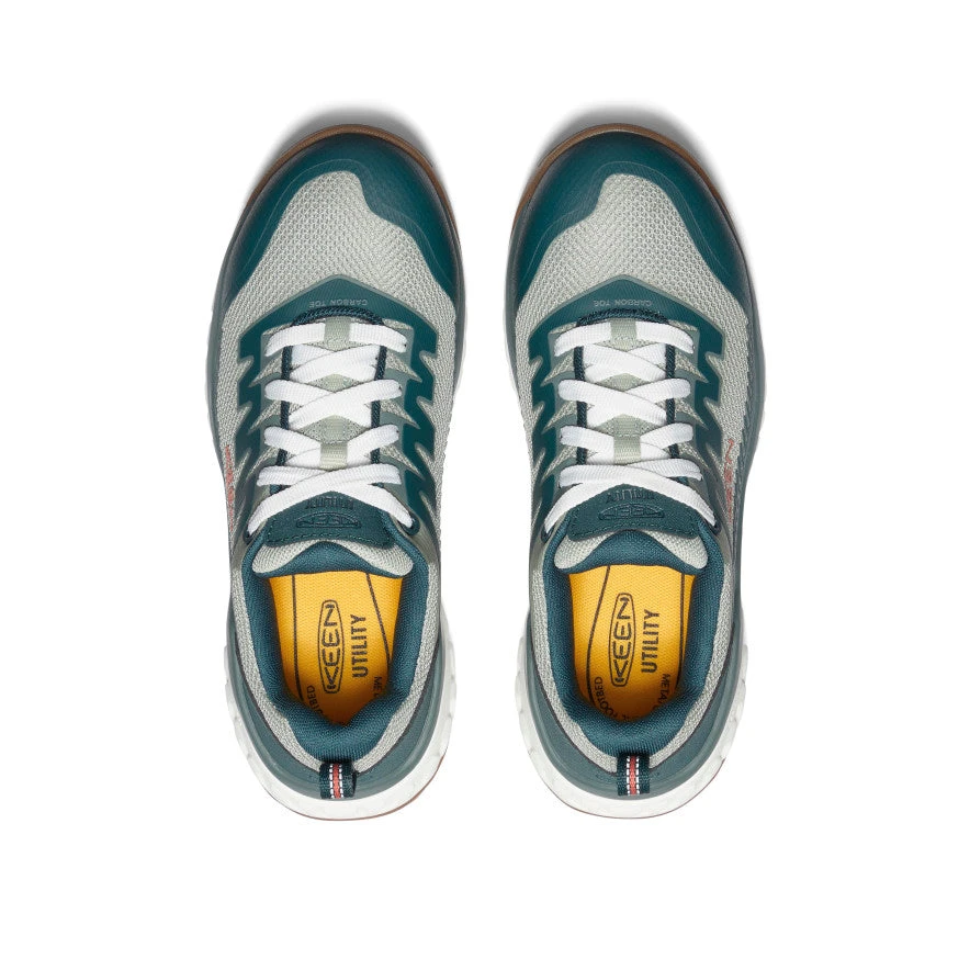 Keen Women's Arvada Work Sneaker (Carbon Toe) | Sea Moss/Desert Sage 4 Keen Women's Arvada Work Sneaker (Carbon Toe) | Sea Moss/Desert Sage - Image 4