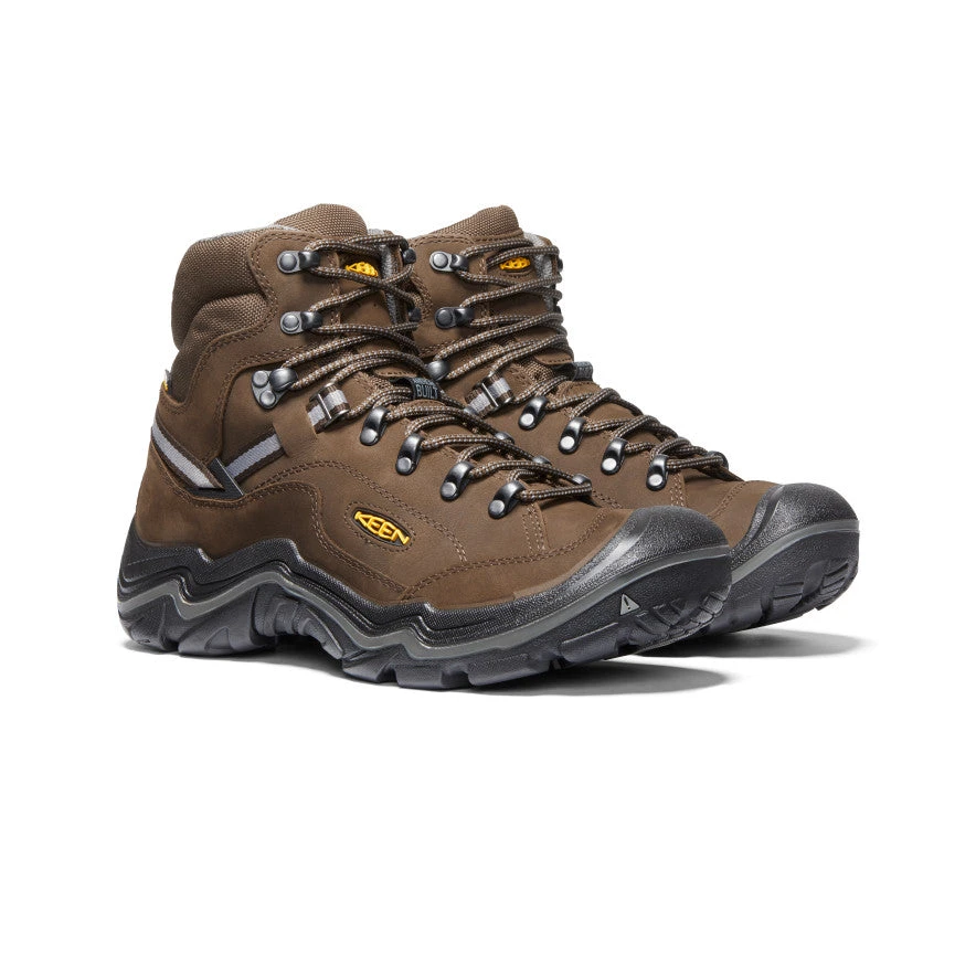 Keen Men's Durand II Waterproof Boot | Cascade Brown/Gargoyle 2 Keen Men's Durand II Waterproof Boot | Cascade Brown/Gargoyle - Image 2