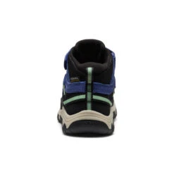 Keen Little Kids' Targhee IV Waterproof Hiking Boot | Skipper Blue/Hemlock -Keen 7babef399ea6dde7e3048b7037f10e1d95557c1c