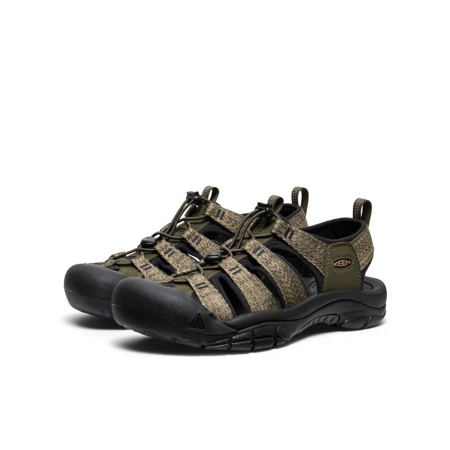 Keen Men's Newport H2 Sandal | Forest Night/Black 2 Keen Men's Newport H2 Sandal | Forest Night/Black - Image 2