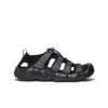 Keen Men's Hyperport H2 Sandal | Black/Steel Grey