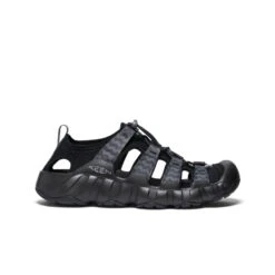 Keen Men's Hyperport H2 Sandal | Black/Steel Grey