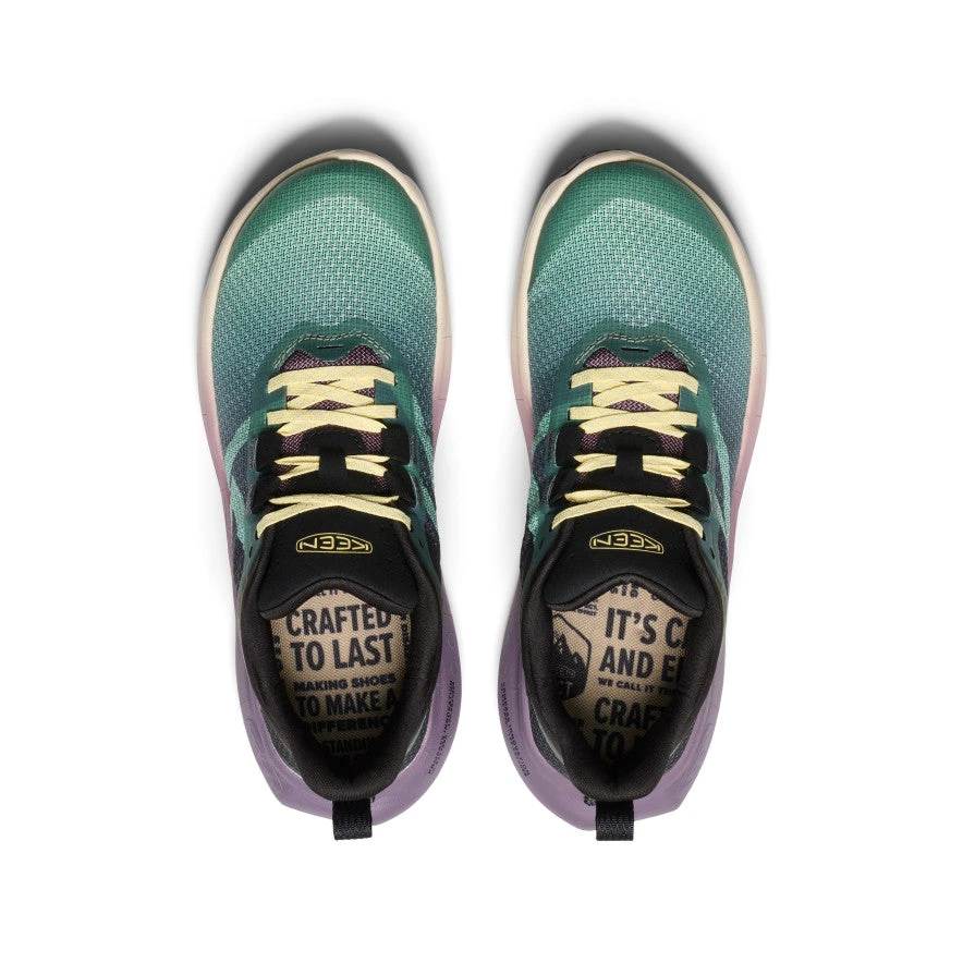 Keen Women's 450 Dirt Hiking Shoe | Lichen/Pale Banana 4 Keen Women's 450 Dirt Hiking Shoe | Lichen/Pale Banana - Image 4