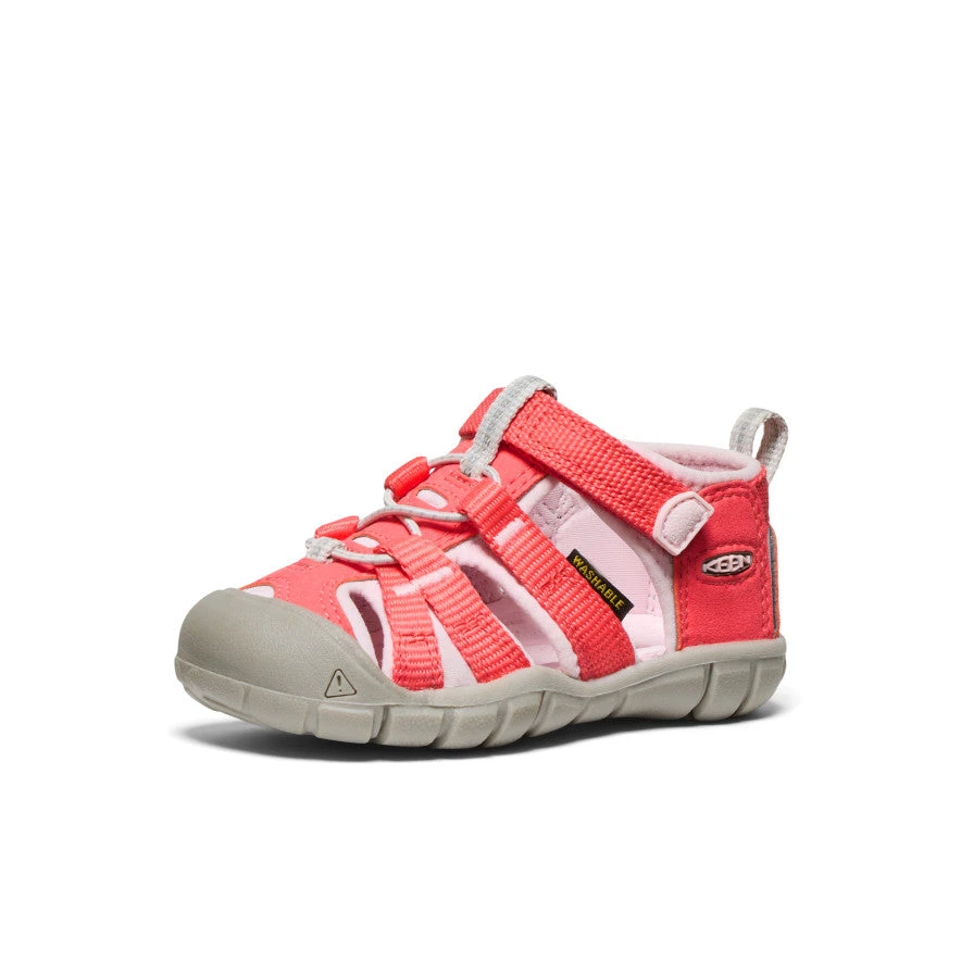 Keen Toddlers' Seacamp II CNX | Dubarry/Giggle Pink 2 Keen Toddlers' Seacamp II CNX | Dubarry/Giggle Pink - Image 2