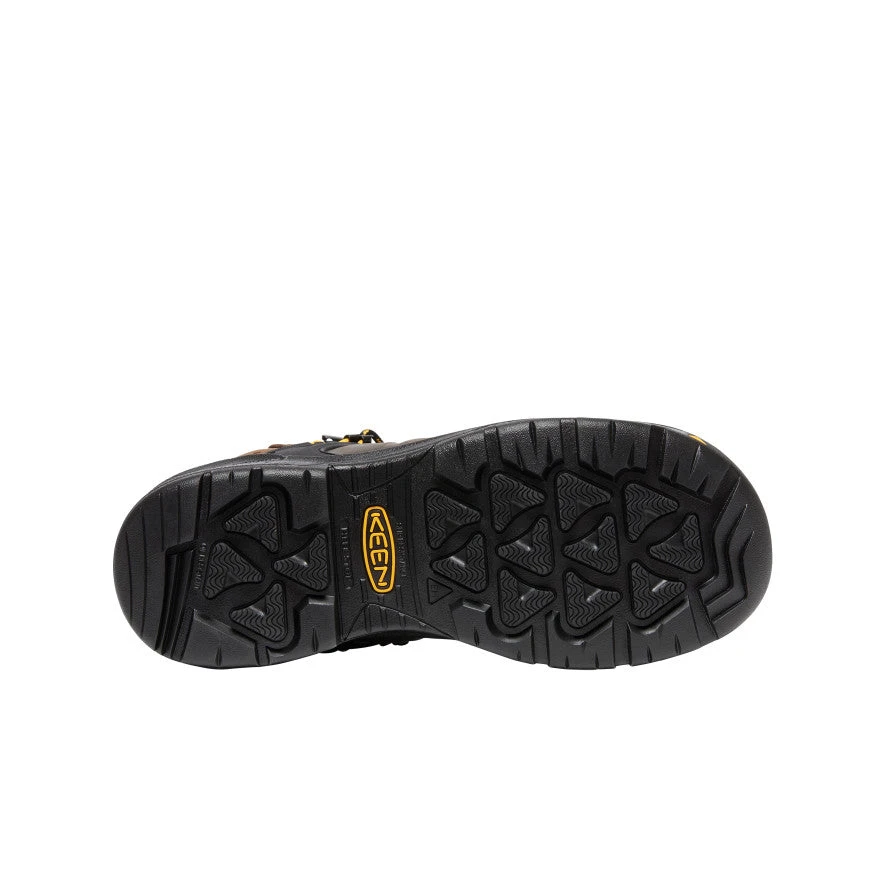 Keen Men's Dover 6" Waterproof (Carbon Toe) | Dark Earth/Black 5 Keen Men's Dover 6" Waterproof (Carbon Toe) | Dark Earth/Black - Image 5
