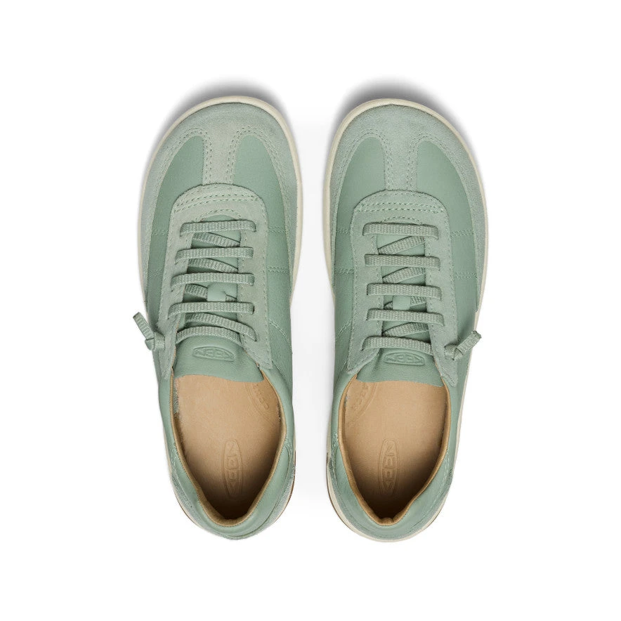 Keen Women's KNX T-Toe Sneaker | Iceberg Green/Birch 4 Keen Women's KNX T-Toe Sneaker | Iceberg Green/Birch - Image 4