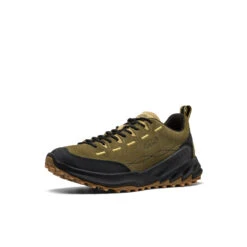Keen Men's Jasper Zionic Sneaker | Dark Olive/Khaki -Keen 813a455cf258393c8a9445dc68924a8b7e732341