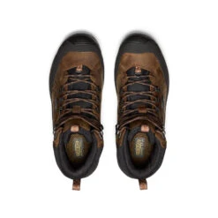 Keen Men's Revel IV Polar Waterproof Boot | Dark Earth/Caramel Cafe -Keen 82407b7a4f89f952e6e31283b1bc2f94f906da5e