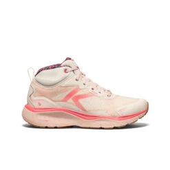 Keen Women's Leiki Waterproof Hiking Boot | Birch/Cameo Rose